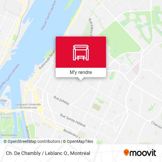 Ch. De Chambly / Leblanc O. plan