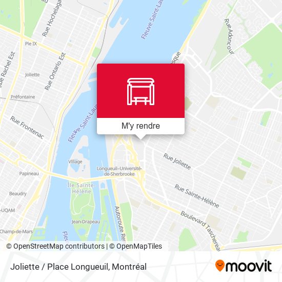 Joliette / Place Longueuil plan