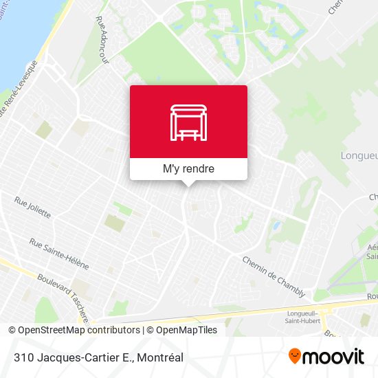 310 Jacques-Cartier E. plan