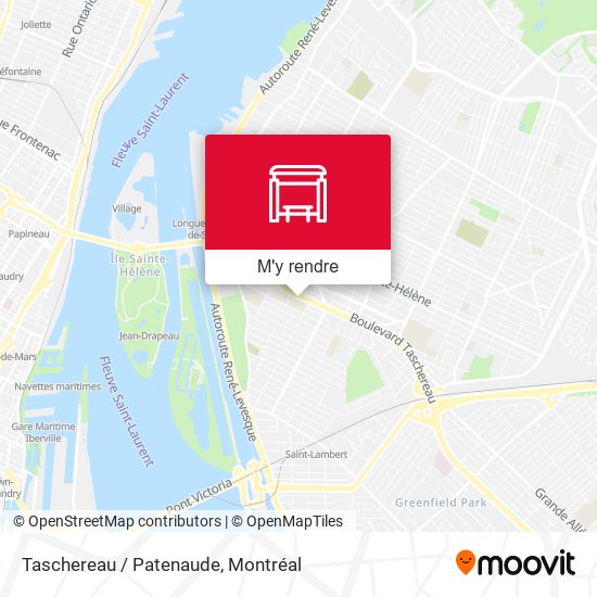 Taschereau / Patenaude plan
