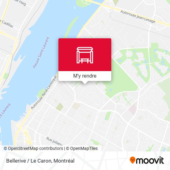 Bellerive / Le Caron plan