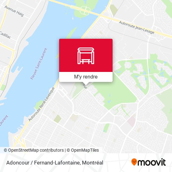 Adoncour / Fernand-Lafontaine plan