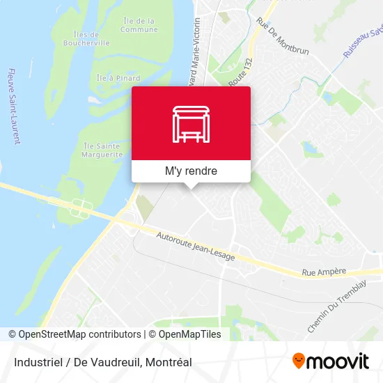 Industriel / De Vaudreuil plan