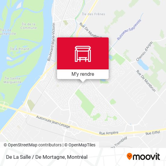 De La Salle / De Mortagne plan