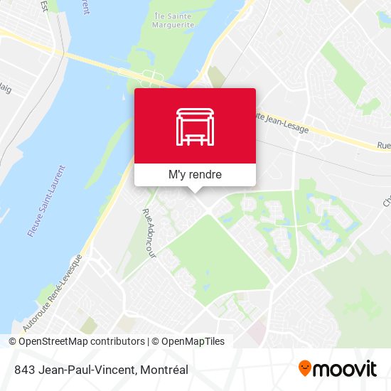 843 Jean-Paul-Vincent plan