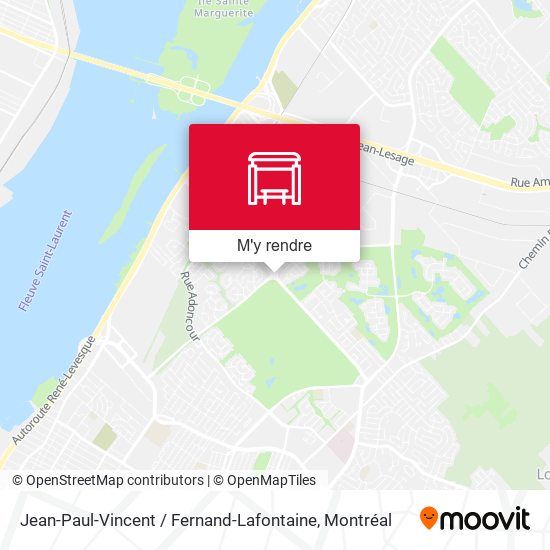 Jean-Paul-Vincent / Fernand-Lafontaine plan