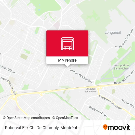 Roberval E. / Ch. De Chambly plan