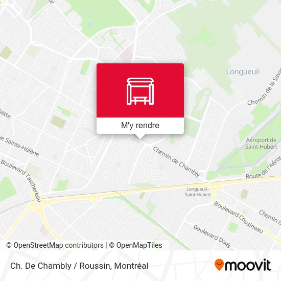 Ch. De Chambly / Roussin plan