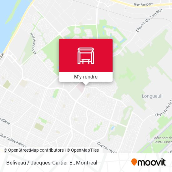 Béliveau / Jacques-Cartier E. plan