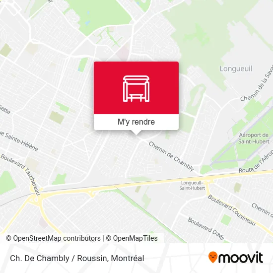 Ch. De Chambly / Roussin plan