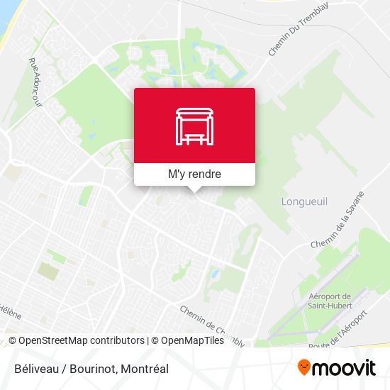 Béliveau / Bourinot plan