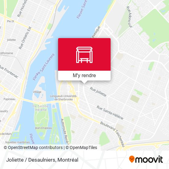 Joliette / Desaulniers plan