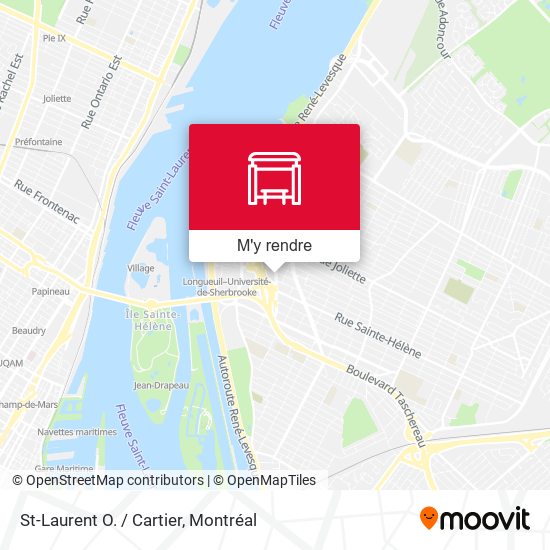 St-Laurent O. / Cartier plan
