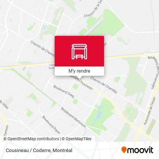Cousineau / Coderre plan