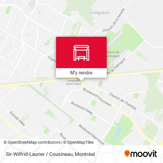 Sir-Wilfrid-Laurier / Cousineau plan