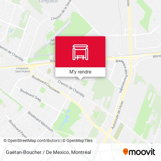 Gaétan-Boucher / De Mexico plan