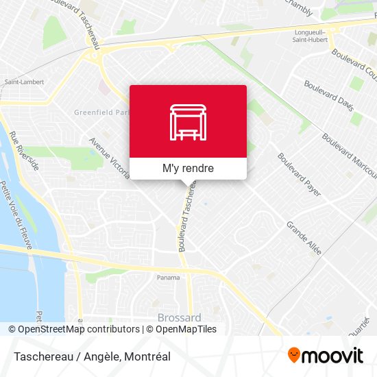 Taschereau / Angèle plan