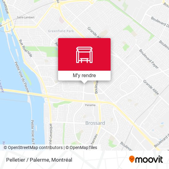 Pelletier / Palerme plan