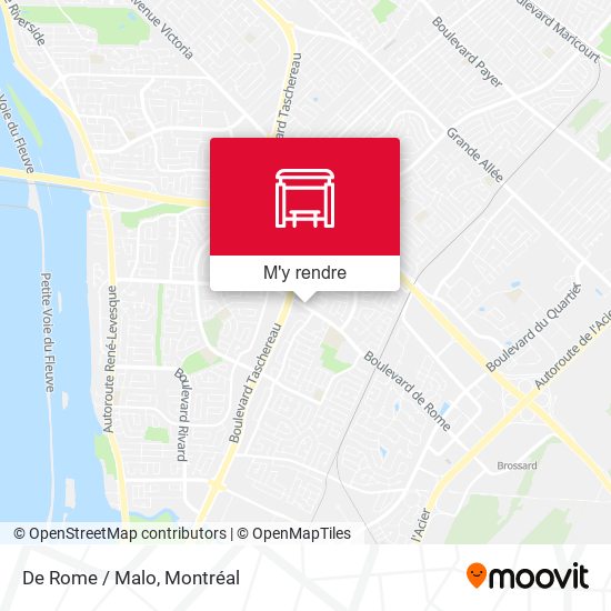 De Rome / Malo plan