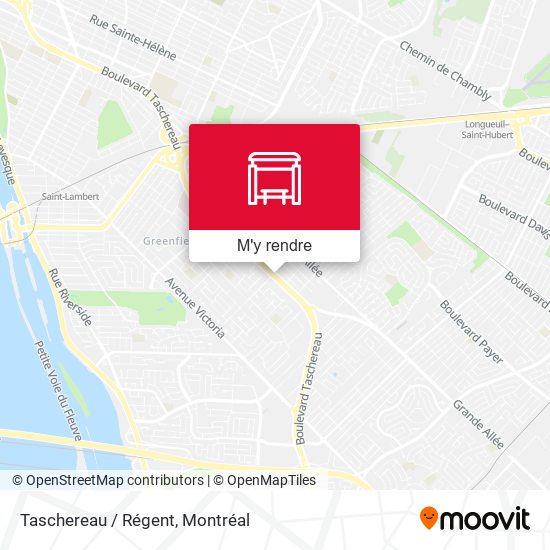Taschereau / Régent plan