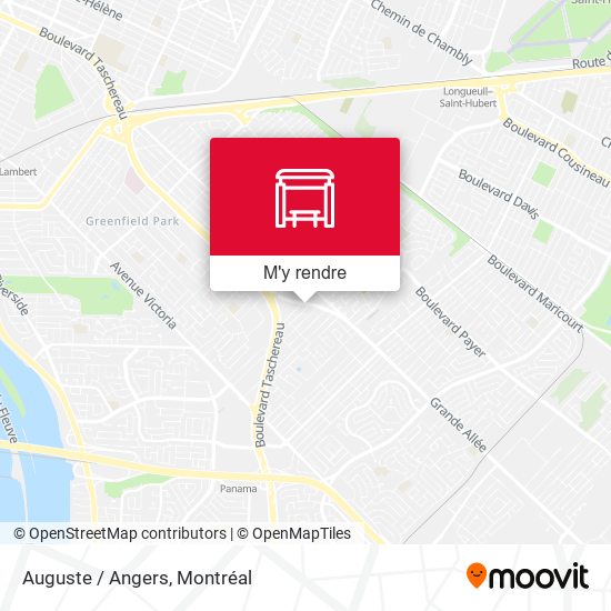 Auguste / Angers plan