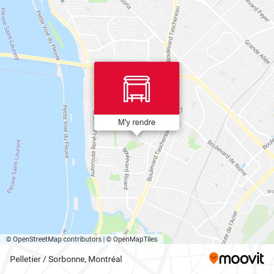 Pelletier / Sorbonne plan