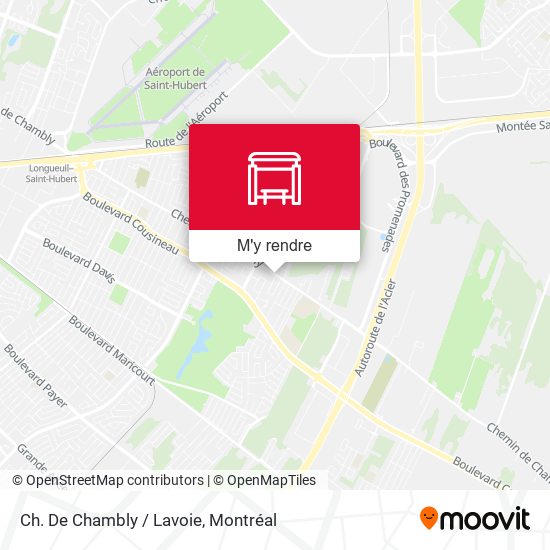 Ch. De Chambly / Lavoie plan