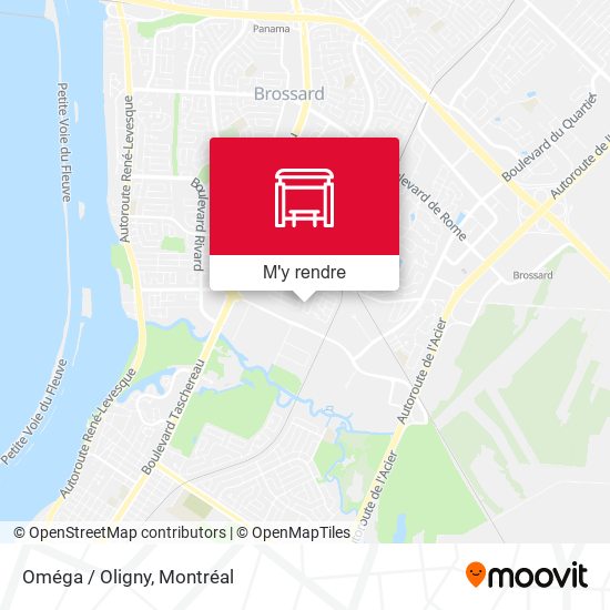 Oméga / Oligny plan