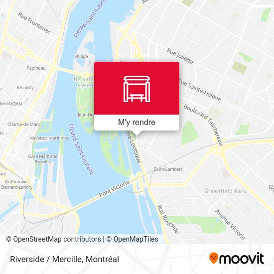 Riverside / Mercille plan