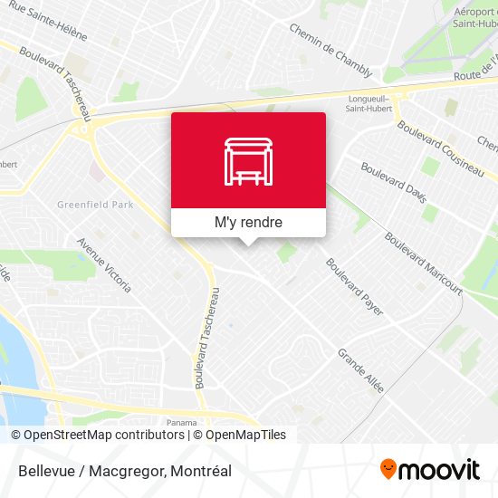 Bellevue / Macgregor plan