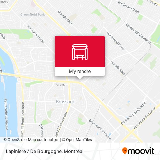 Lapinière / De Bourgogne plan