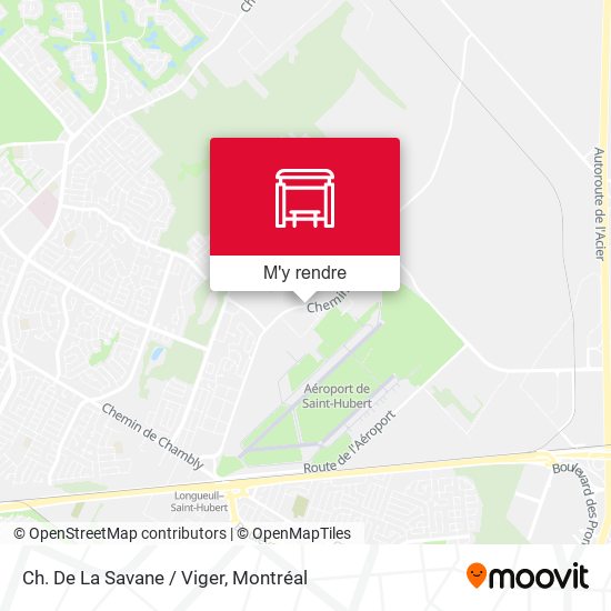 Ch. De La Savane / Viger plan