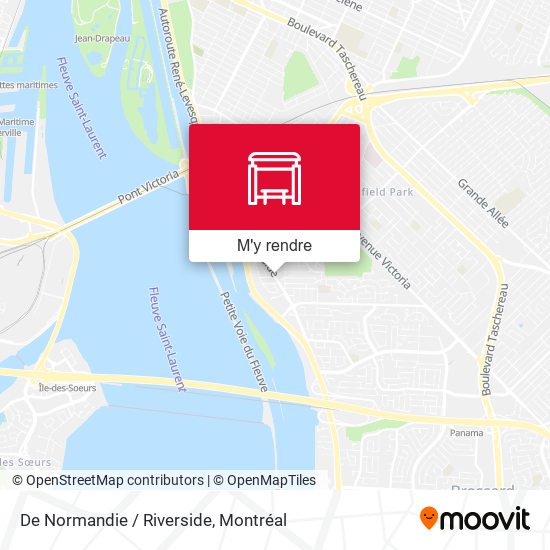 De Normandie / Riverside plan