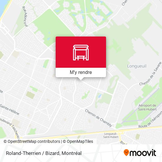 Roland-Therrien / Bizard plan