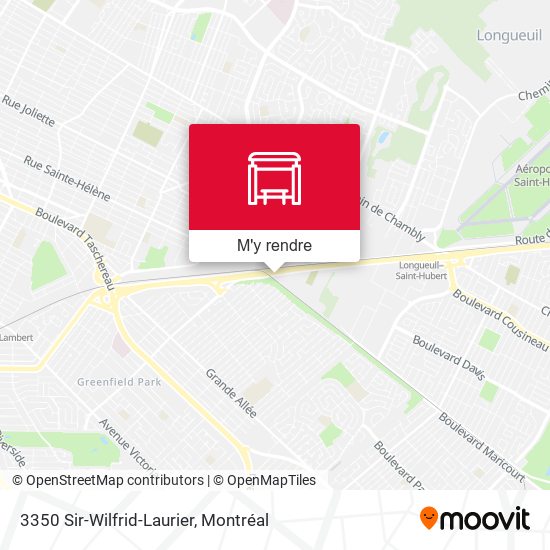 3350 Sir-Wilfrid-Laurier plan