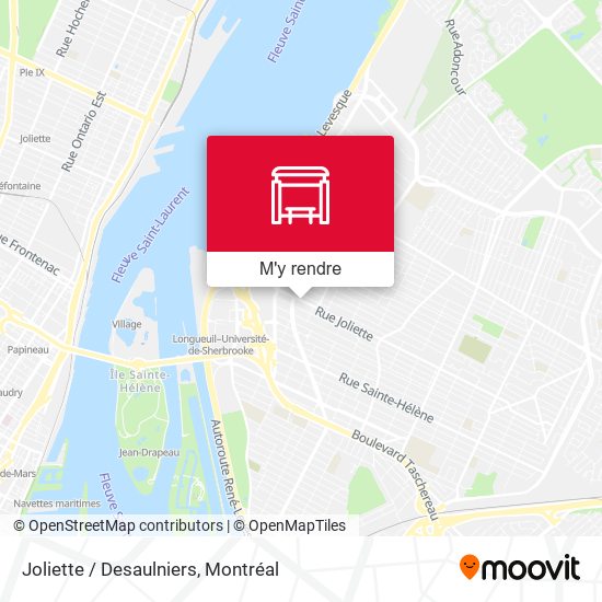 Joliette / Desaulniers plan