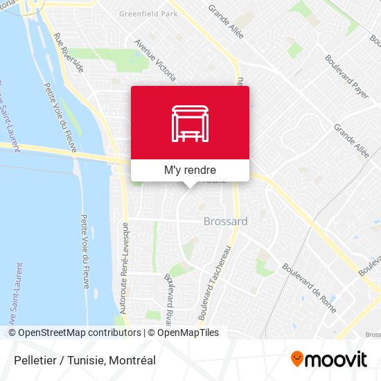 Pelletier / Tunisie plan