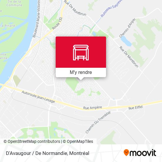 D'Avaugour / De Normandie plan
