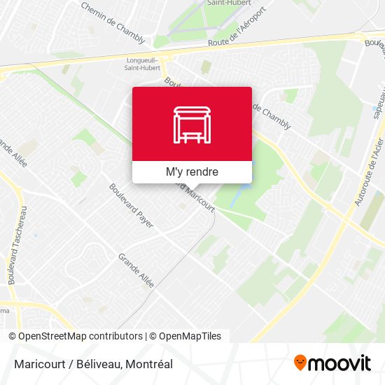 Maricourt / Béliveau plan