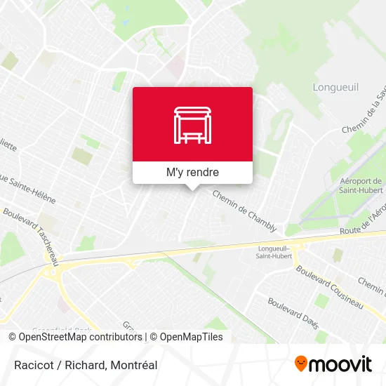 Racicot / Richard plan