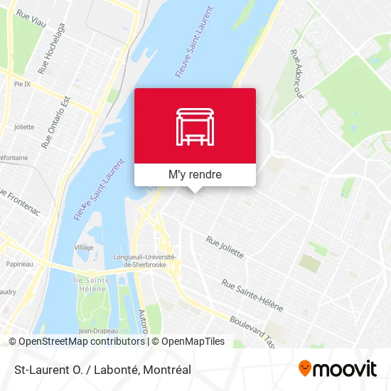 St-Laurent O. / Labonté plan