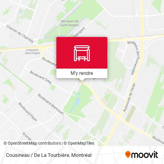 Cousineau / De La Tourbière plan