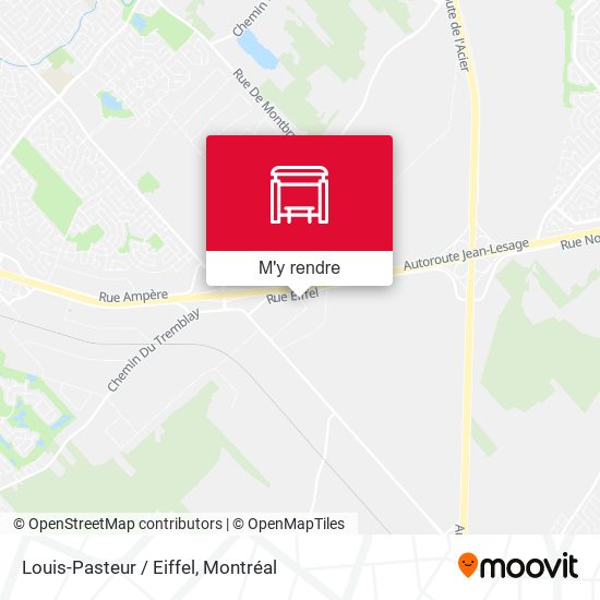 Louis-Pasteur / Eiffel plan