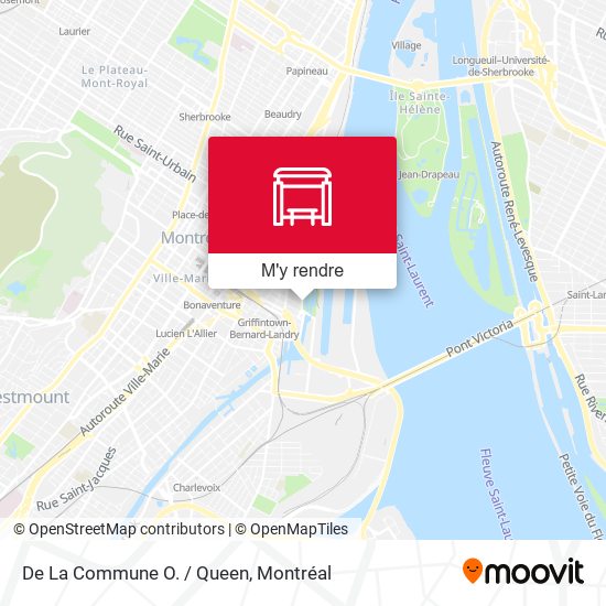 De La Commune O. / Queen plan