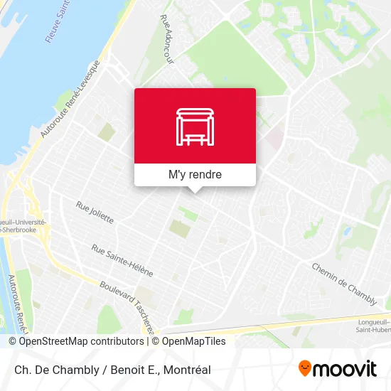 Ch. De Chambly / Benoit E. plan