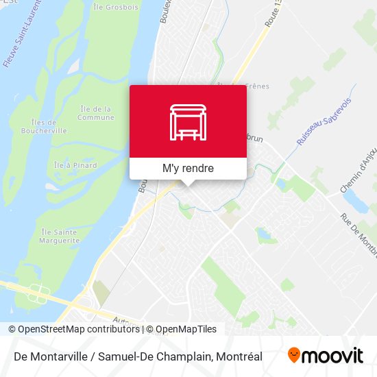 De Montarville / Samuel-De Champlain plan