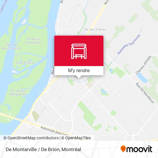 De Montarville / De Brion plan