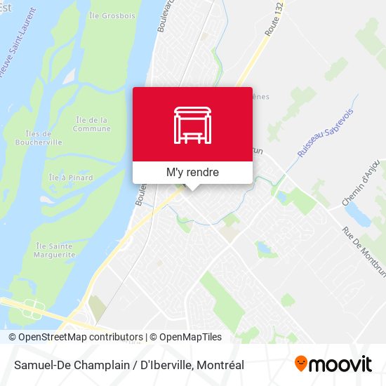 Samuel-De Champlain / D'Iberville plan