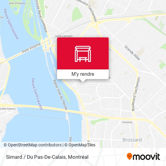 Simard / Du Pas-De-Calais plan