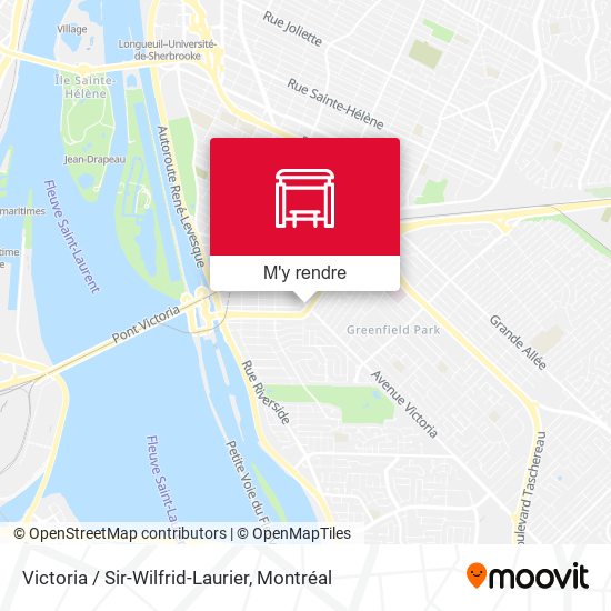 Victoria / Sir-Wilfrid-Laurier plan